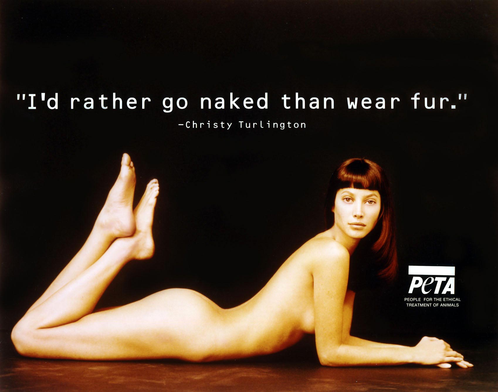 W kampanię zaangażowała się znana modelka Christy Turlington