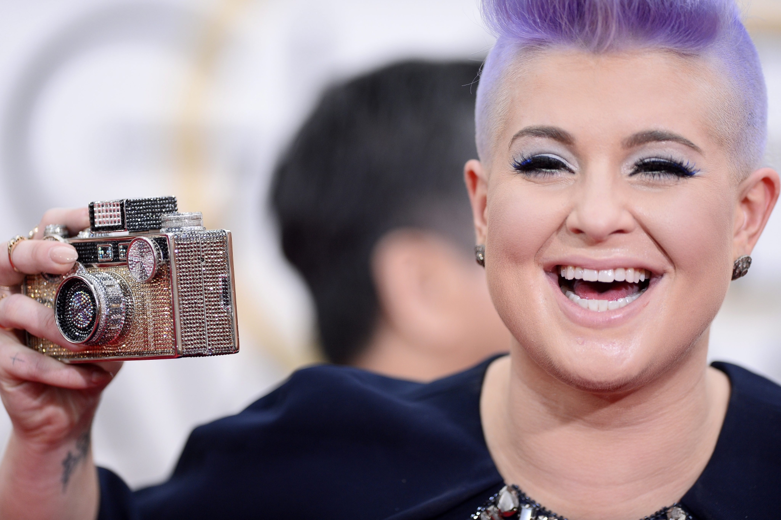 Złote Globy 2015 zza kulis: Kelly Osbourne