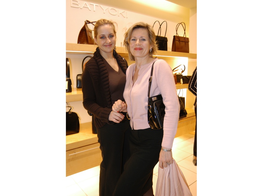 Grażyna Szapołowska i Katarzyna Jungowska w 2005 roku