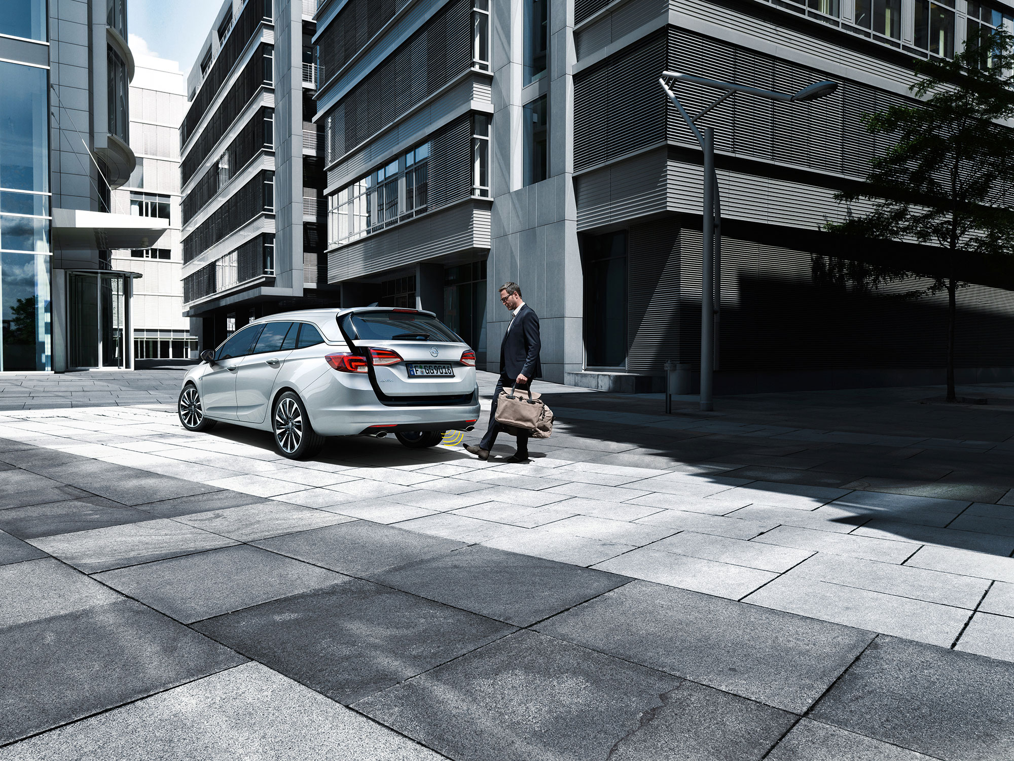 Opel astra sports tourer