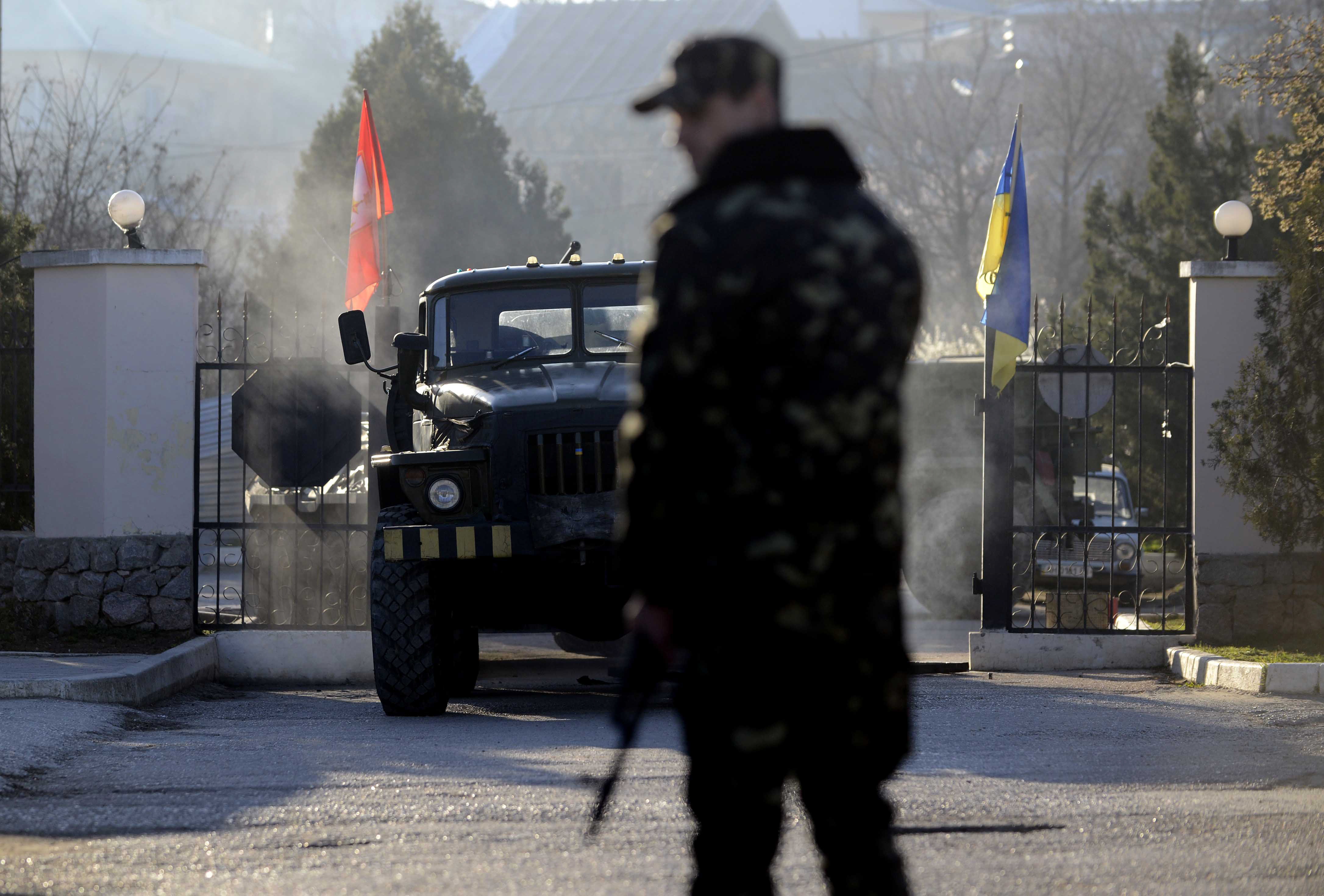 Szturm na Belbek