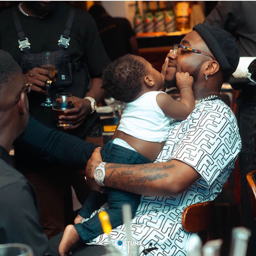 Davido celebrates son Ifeanyi on his 1st birthday | Pulse Nigeria