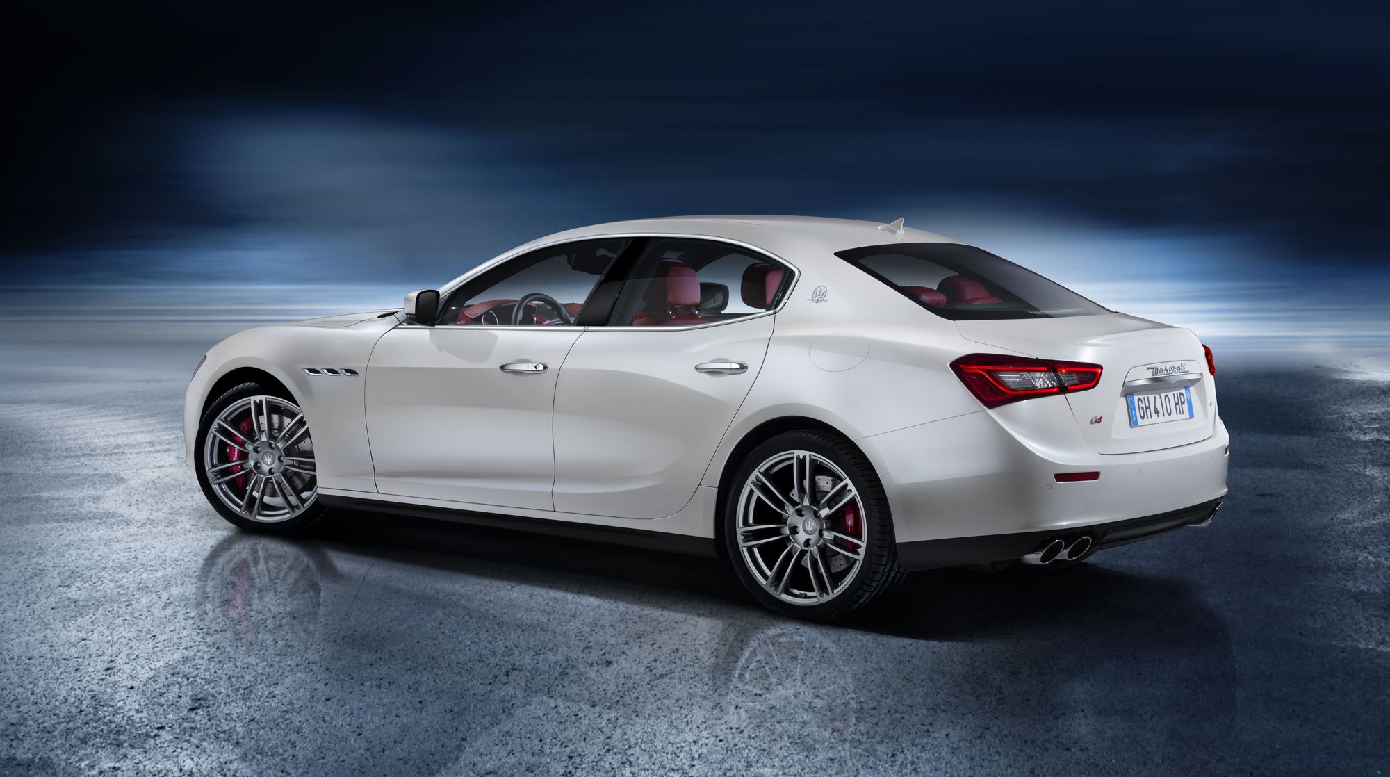 Maserati ghibli