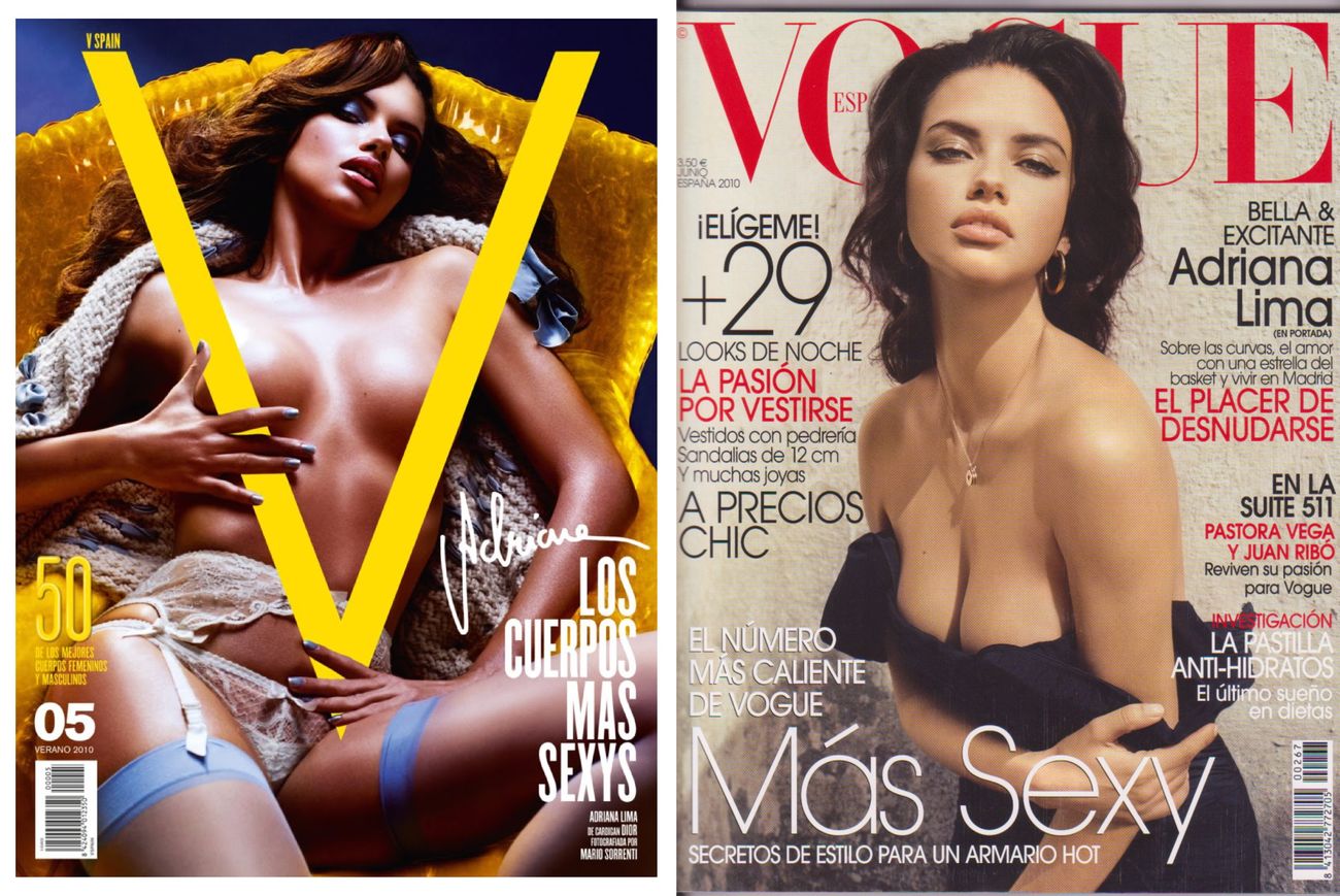 1. Adriana Lima