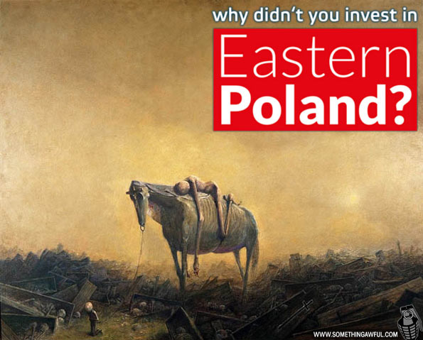 Mem, który parodiują kampanię
