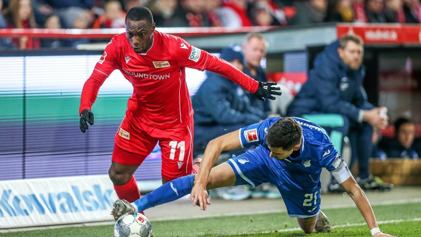 Anthony Ujah has not seen enough action at FC Union Berlin this season (Andreas Gora / dpa)