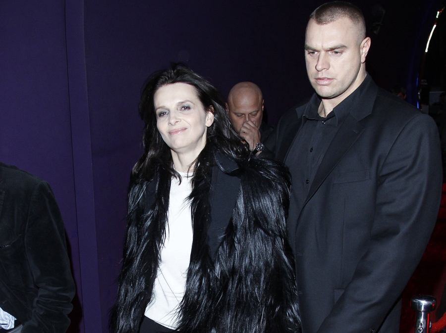 Juliette Binoche w Warszawie