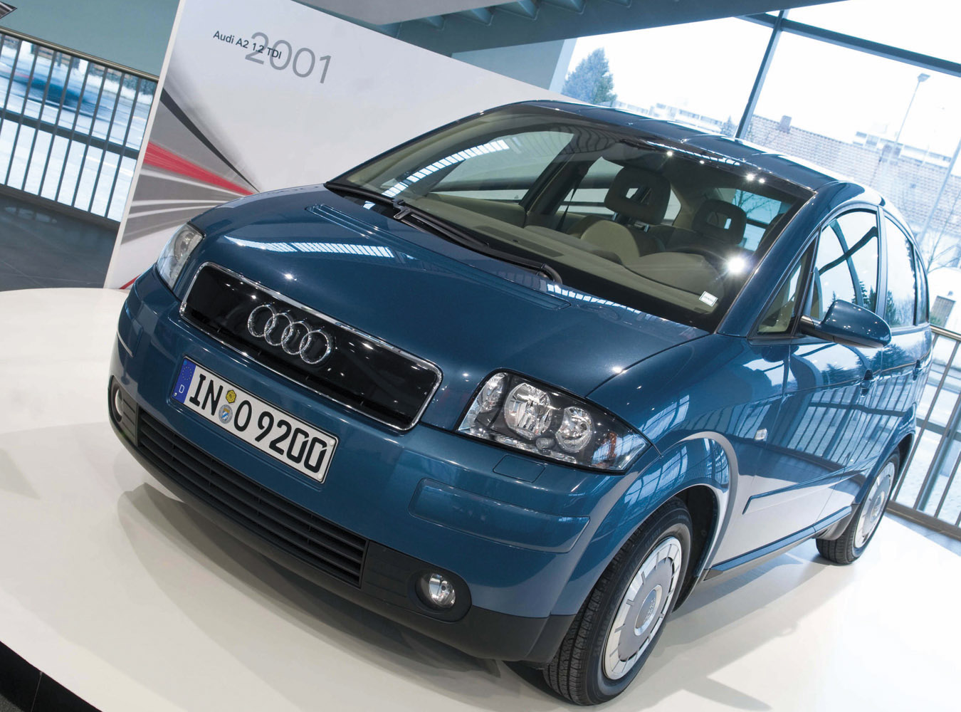 Audi A2 z silniczkiem 1.2 TDI