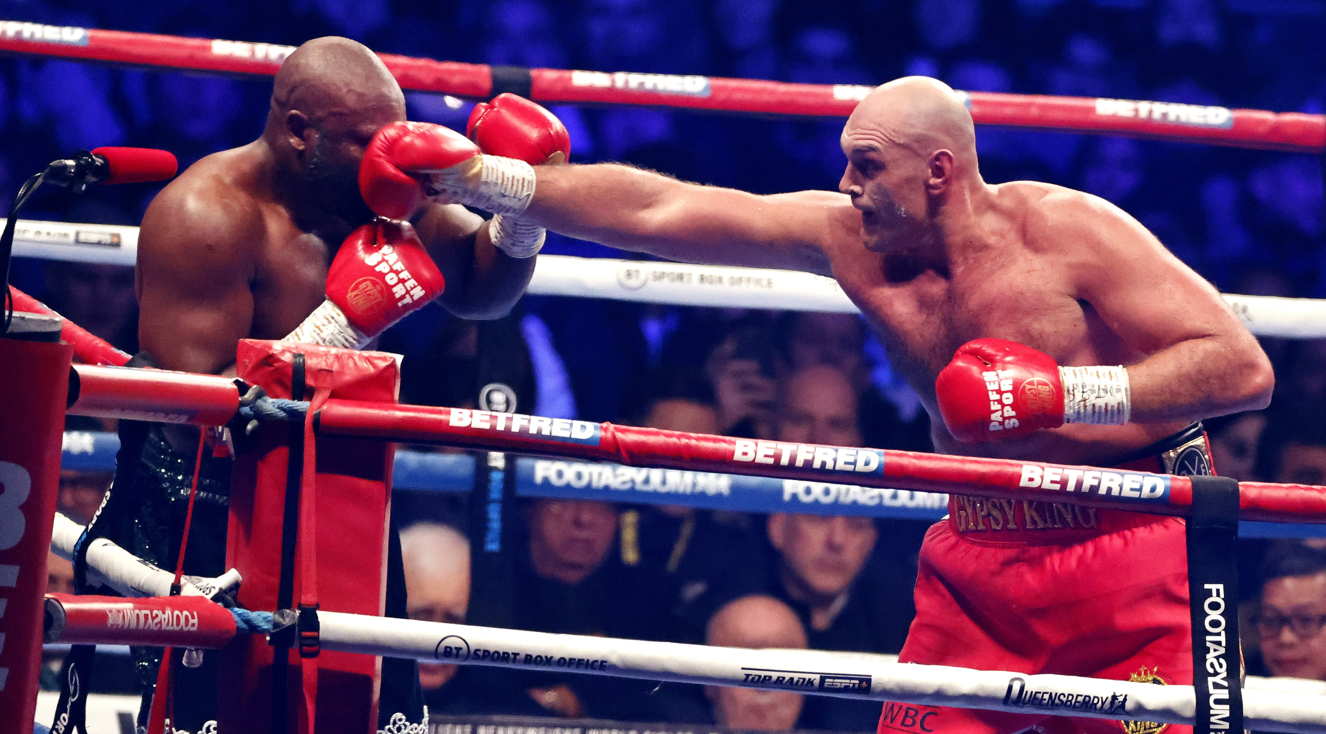 Derek Chisora - Tyson Fury