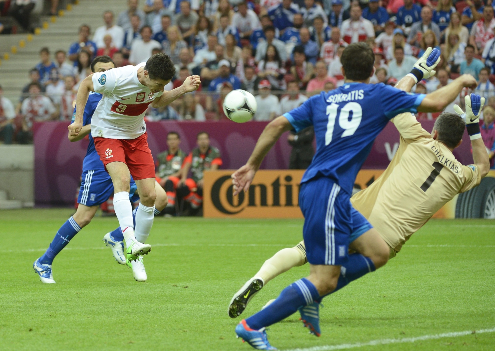 Euro 2012: Mecz otwarcia Polska-Grecja