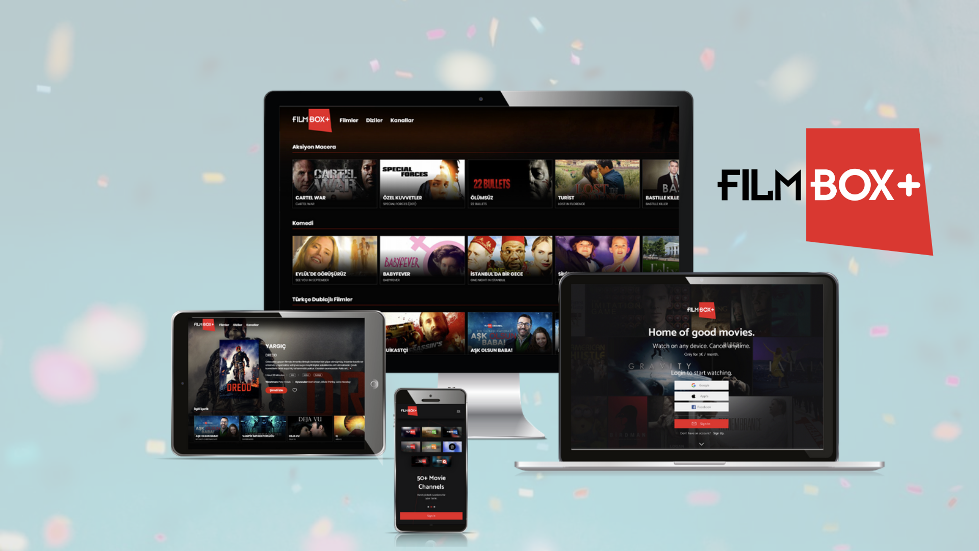 Odštartovala nová videoslužba FilmBox+. Ponúka tituly v češtine