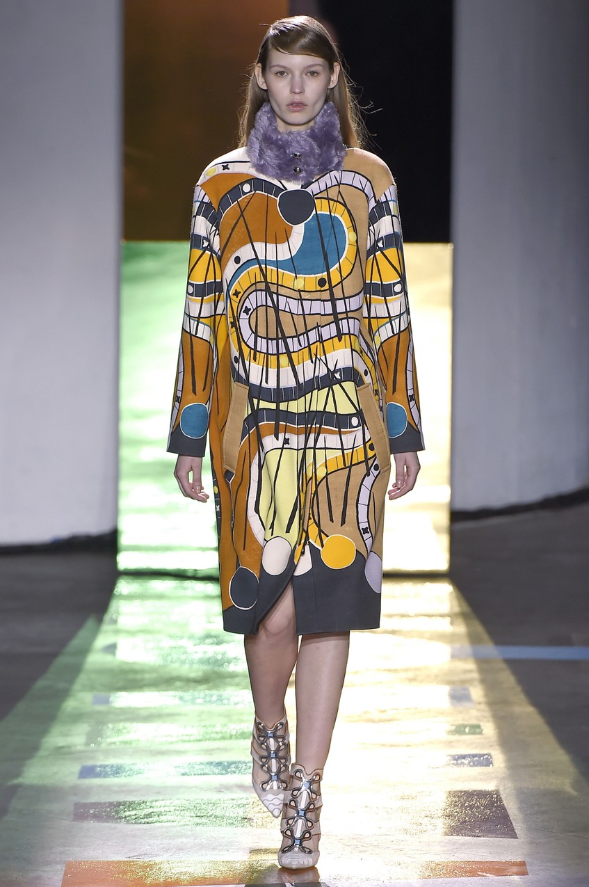 Peter Pilotto, FW 2015/16 , fot. East News