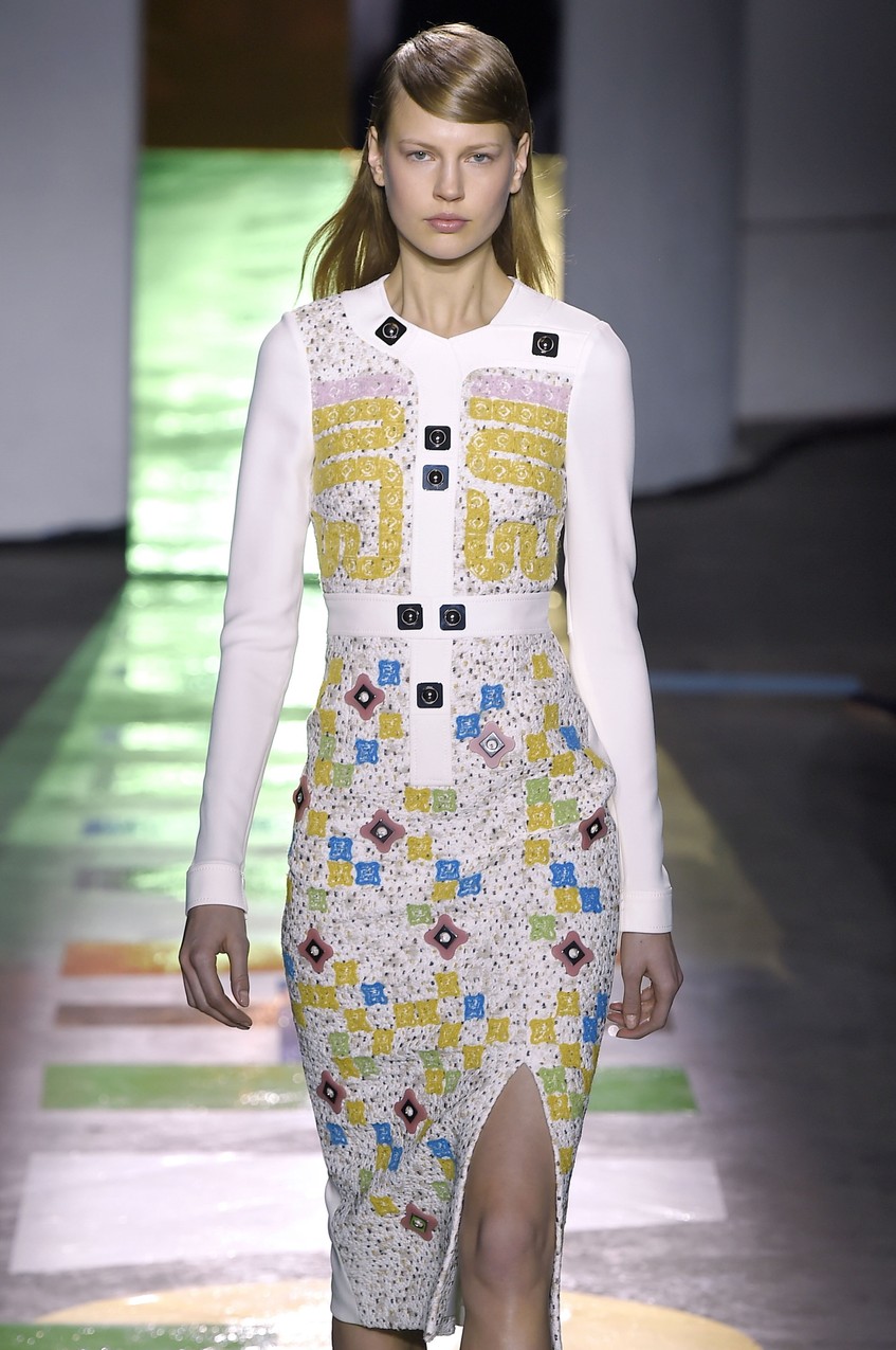Peter Pilotto, FW 2015/16 , fot. East News