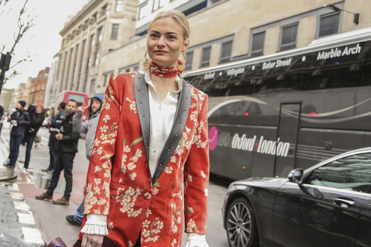Luźna marynarka