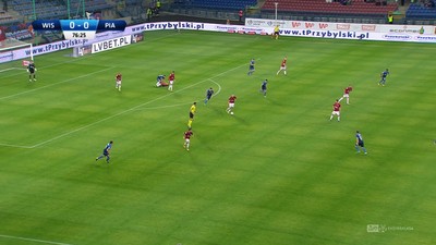 Wisła K. - Piast (0:0): Szmatuła jak Neuer! Co za interwencja