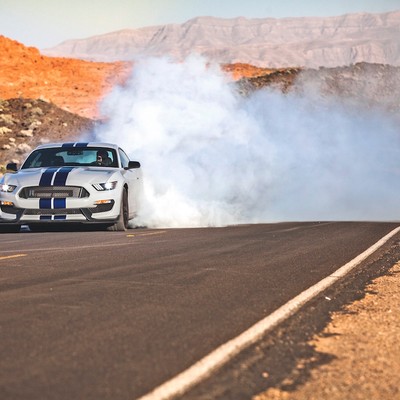 Shelby GT350 - Bardzo Dziki Zachód