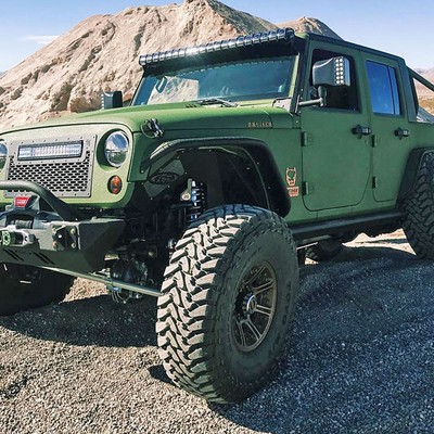 Bruiser Conversions 6x6 – sześciokołowy Jeep Wrangler