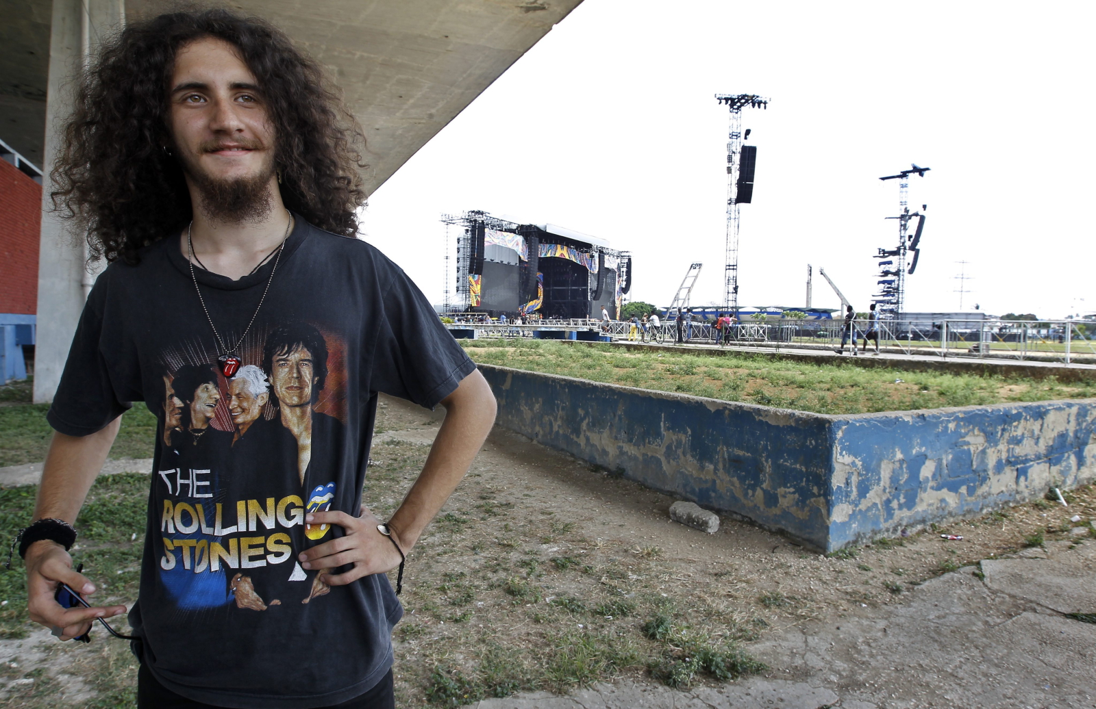 Roky już czeka na koncert The Rolling Stones