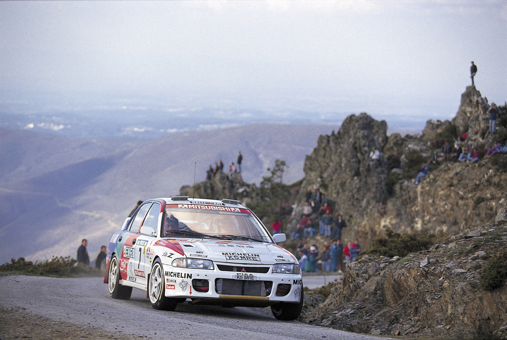 Armin Schwarz w Rajdzie Portugalii z 1993 roku