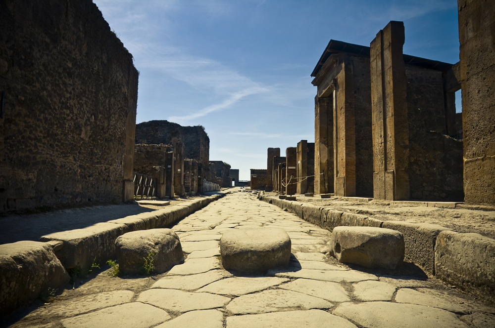 Pompeje, Włochy