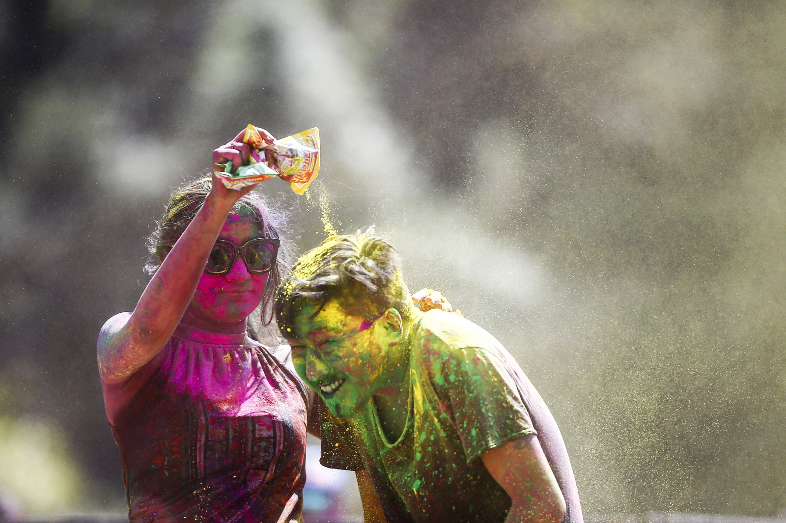 HOLI. HINDUISTYCZNE ŚWIĘTO WIOSNY