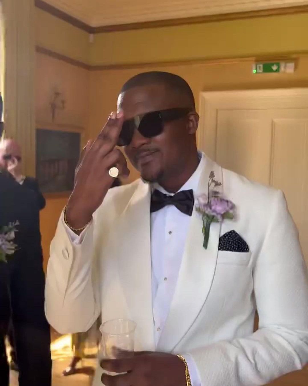 Rapper Tec of Showdemcamp ties the knot with his bride in U.K