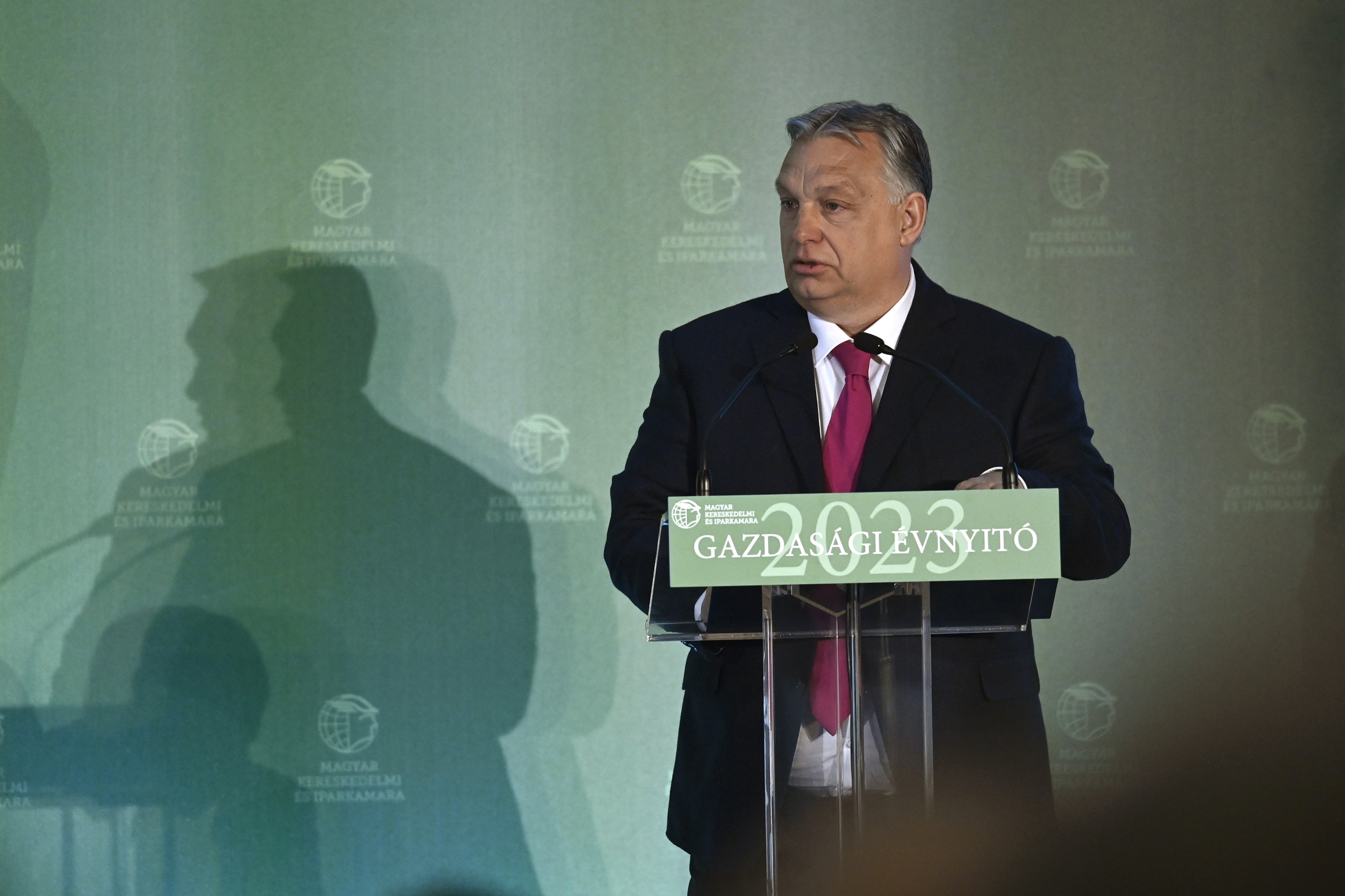 Orbán Viktor: Talpra magyar! A pizza elfogyott, a beszéd elkészült