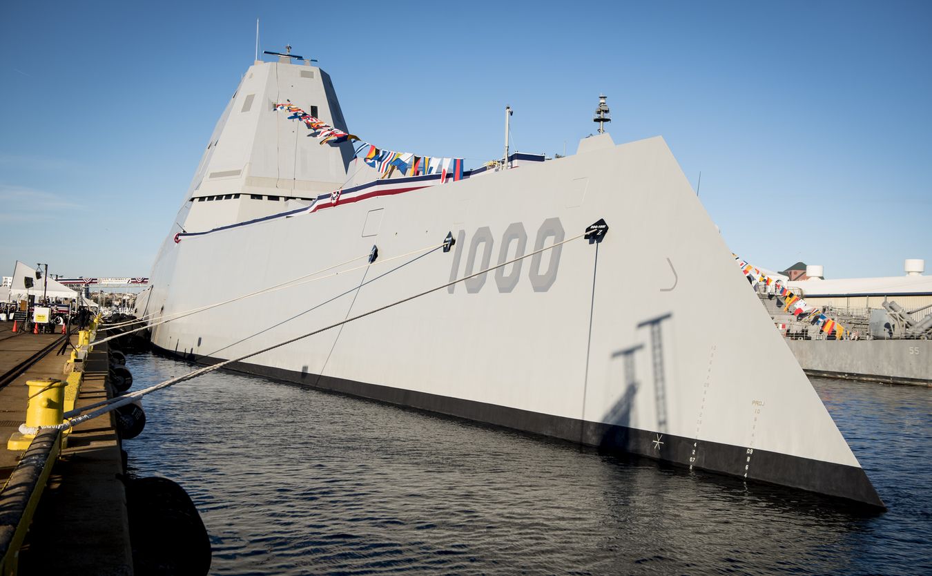 USS Zumwalt