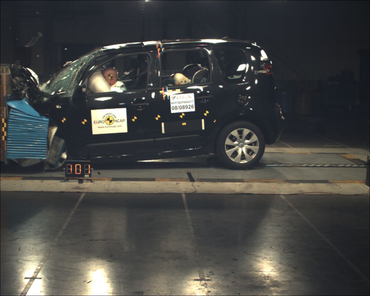 Citroen C3 Picasso - ocena całkowita: 4 gwiazdki