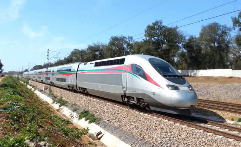 Morocco's high-speed rail system. (moroccoworldnews.)