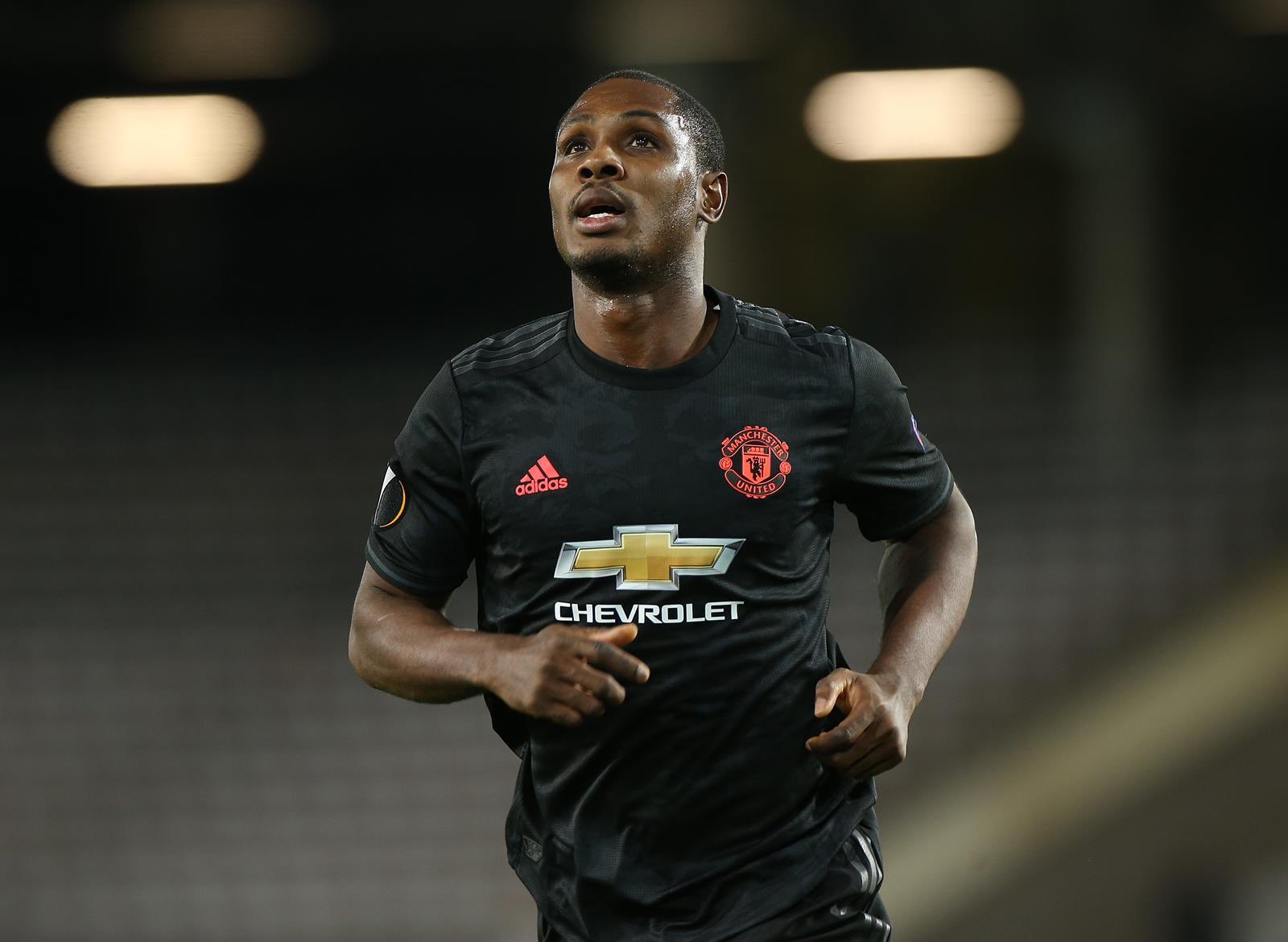 Odion Ighalo has scored four goals in eight games for Manchester United (Twitter/Odion Ighalo)