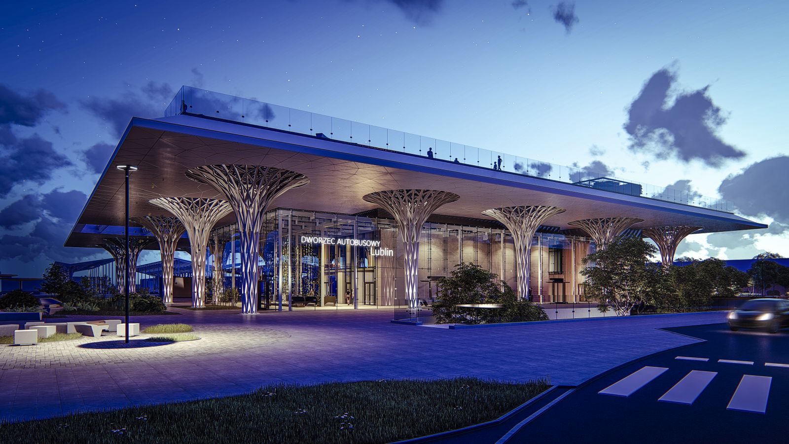 Koncepcja została wyróżniona przez jury jednego z najbardziej prestiżowych wydarzeń świata architektury - World Building of the Year, towarzyszącego festiwalowi World Architecture Festival. Projekt trafił na shortlistę konkursu w kategorii infrastruktura. Jego prezentacja przed jury odbędzie się w grudniu w Amsterdamie.