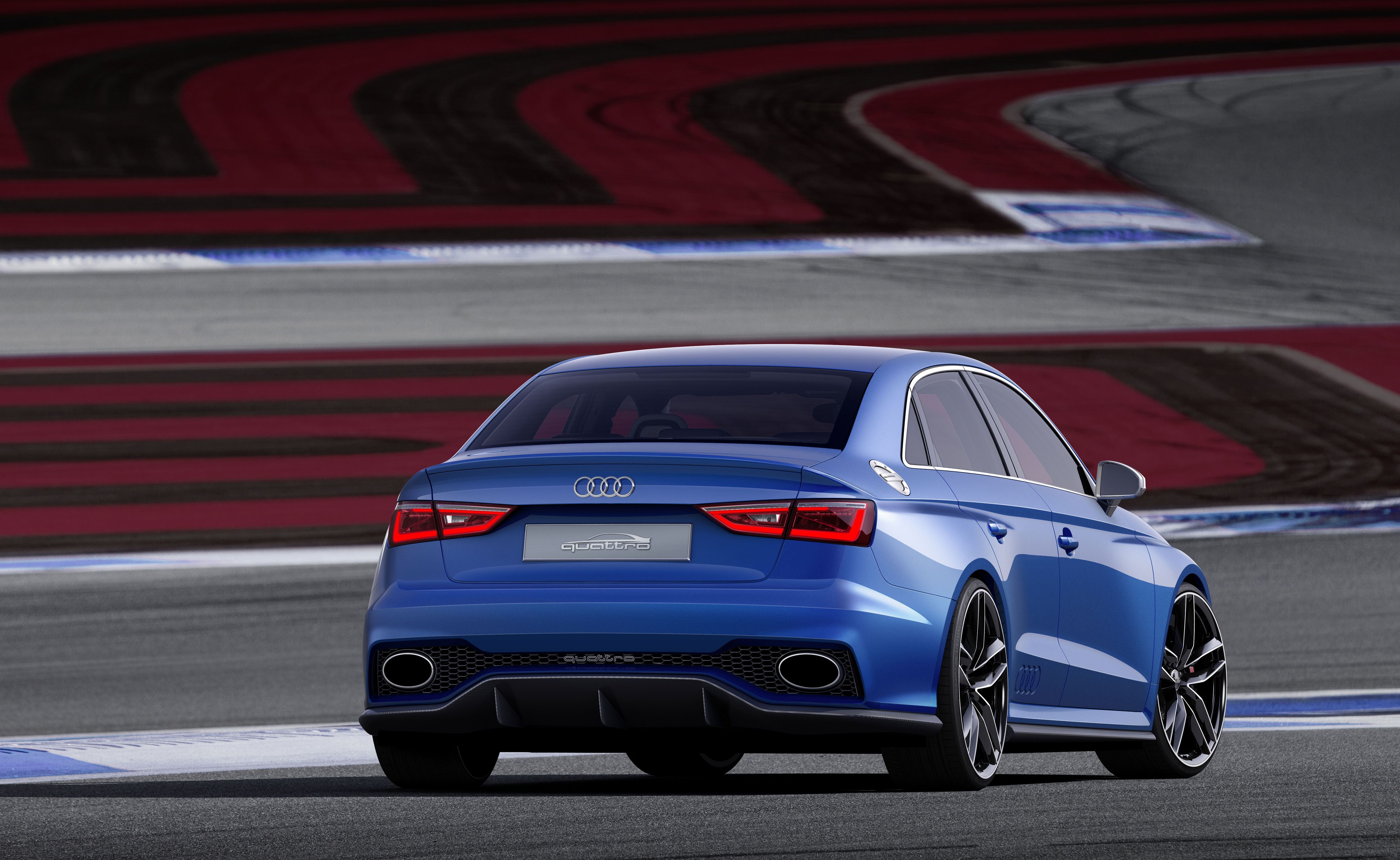 Audi A3 clubsport quattro concept
