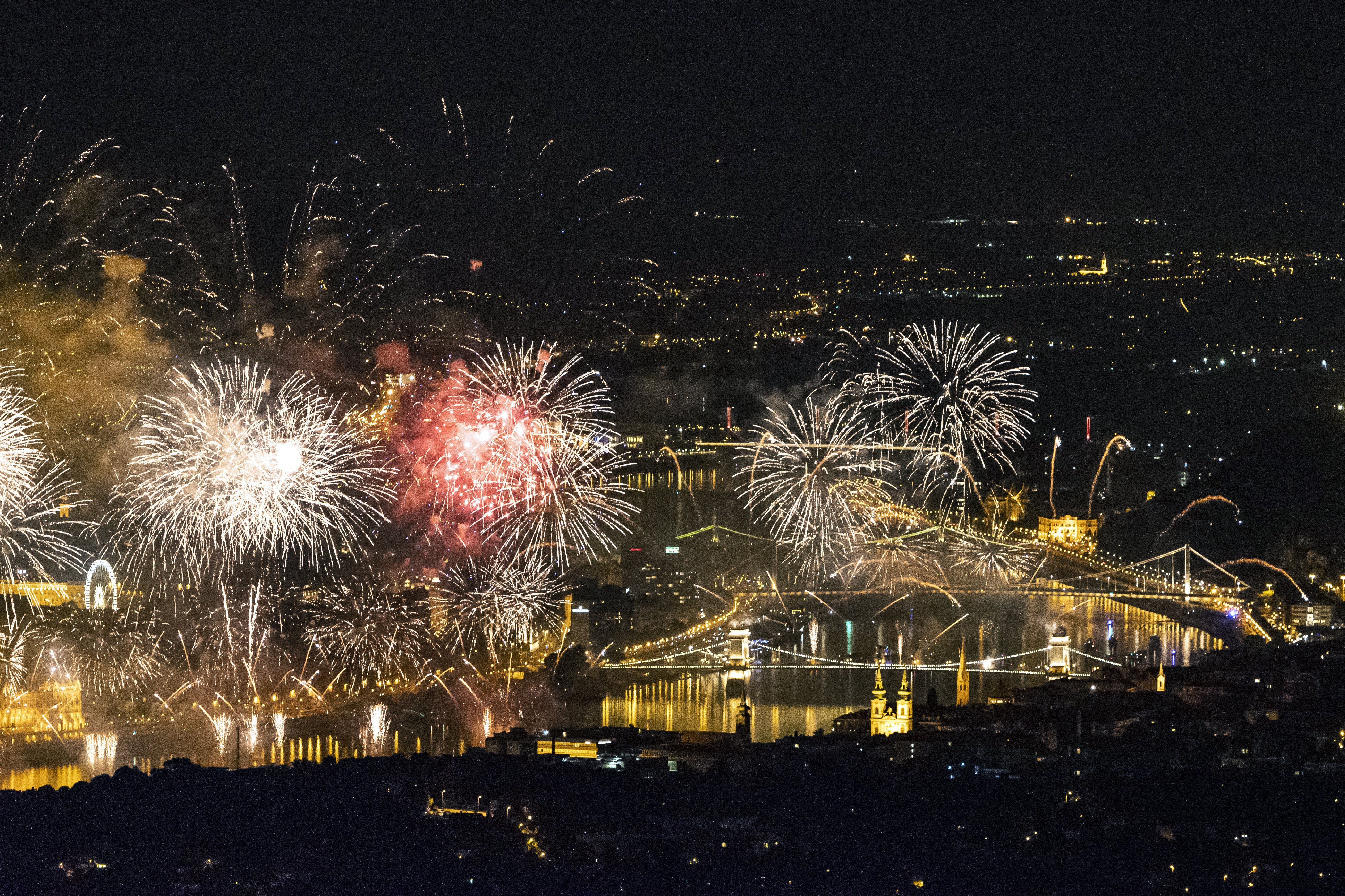 2019 Augusztus 20 Békéscsaba Mikor Kezdődik A Tüzijáték