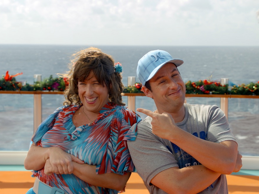 2. Adam Sandler – 3 nagrody, 9 nominacji