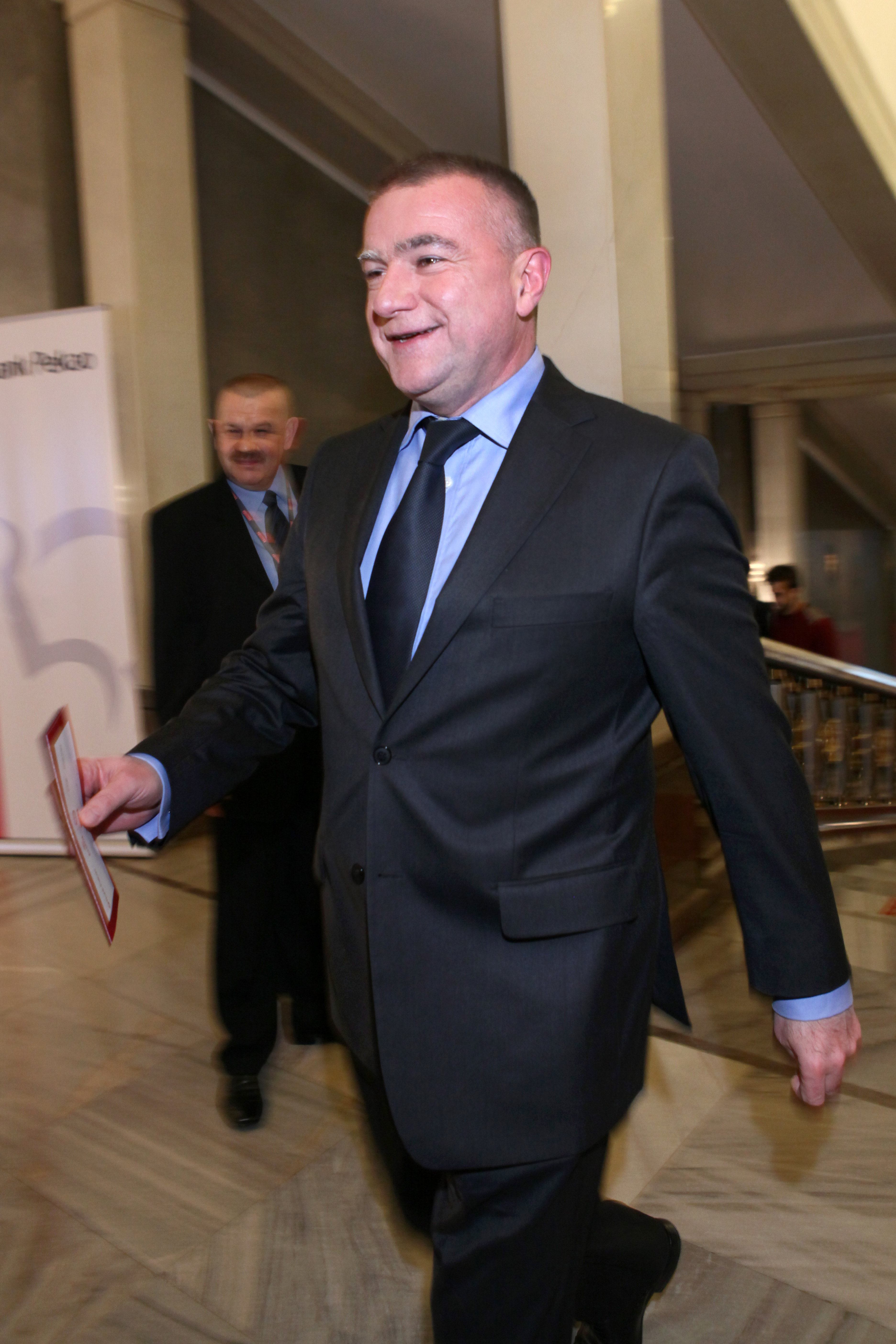 Na gali pojawił się Paweł Graś, premiera Donalda Tuska i prezydenta Bronisława Komorowskiego w tym roku zabrakło