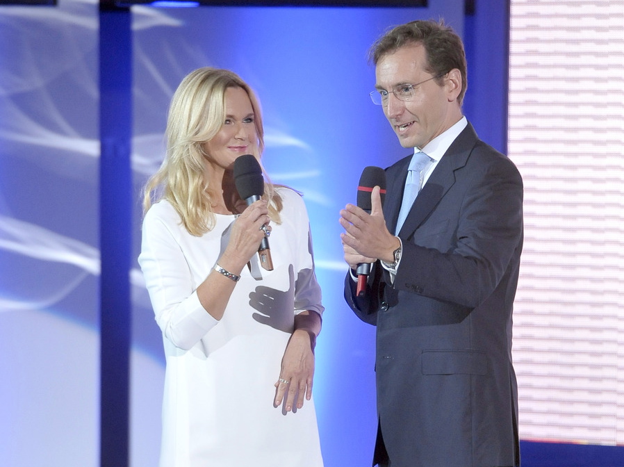 Grażyna Torbicka i Piotr Kraśko