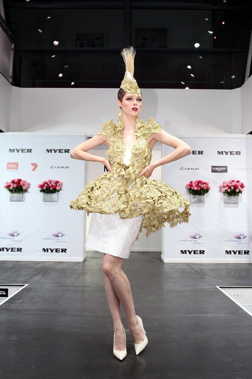 Coco Rocha aktywnie wspiera działaność Model Alliance / Getty Images