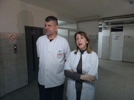  Душан Мицић, начелник Хитне службе у Краљеву Мирјана Крчевинац директорка Дома здравља