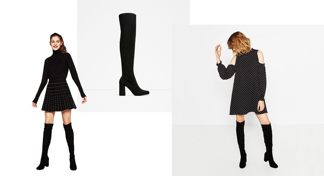 materiały promocyjne ZARA