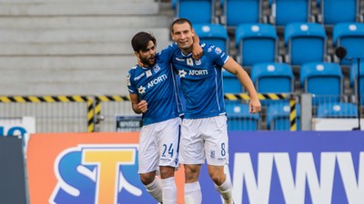 Lech Poznań - Wisła Kraków (relacja na żywo)