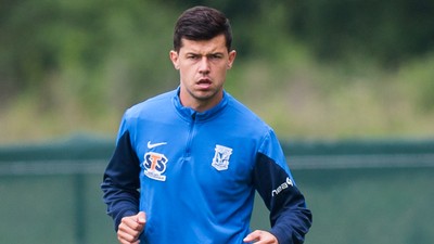 Darko Jevtić w pogoni za formą. Skrzydłowy trenuje na pełnych obrotach