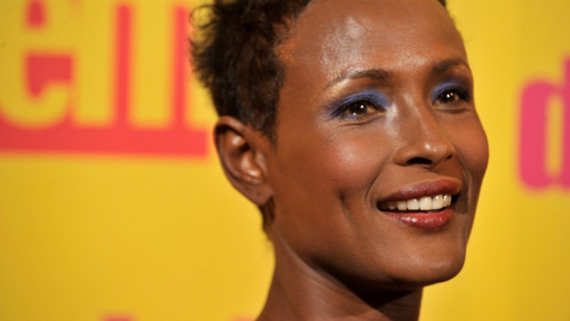 Harold Jackson Marito Di Waris Dirie
