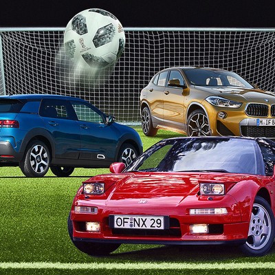 Najlepsze samochody piłkarskiego mundialu