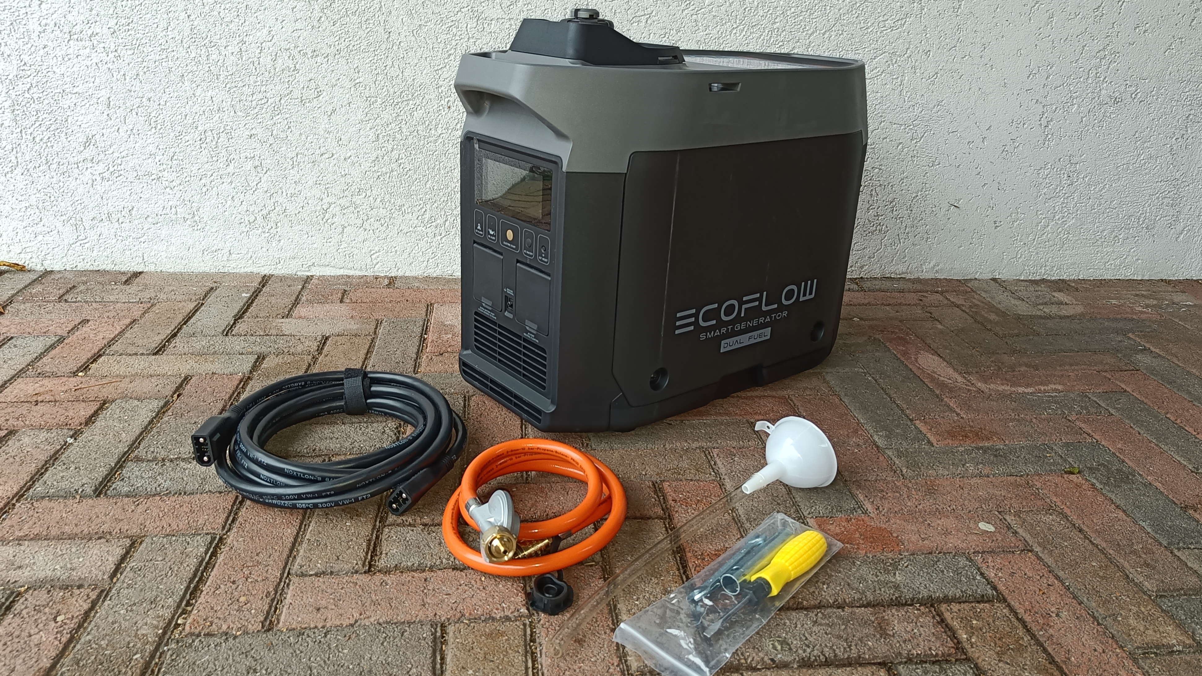 Notstromaggregat Ecoflow Smart Generator im Test: Benzin und Gas