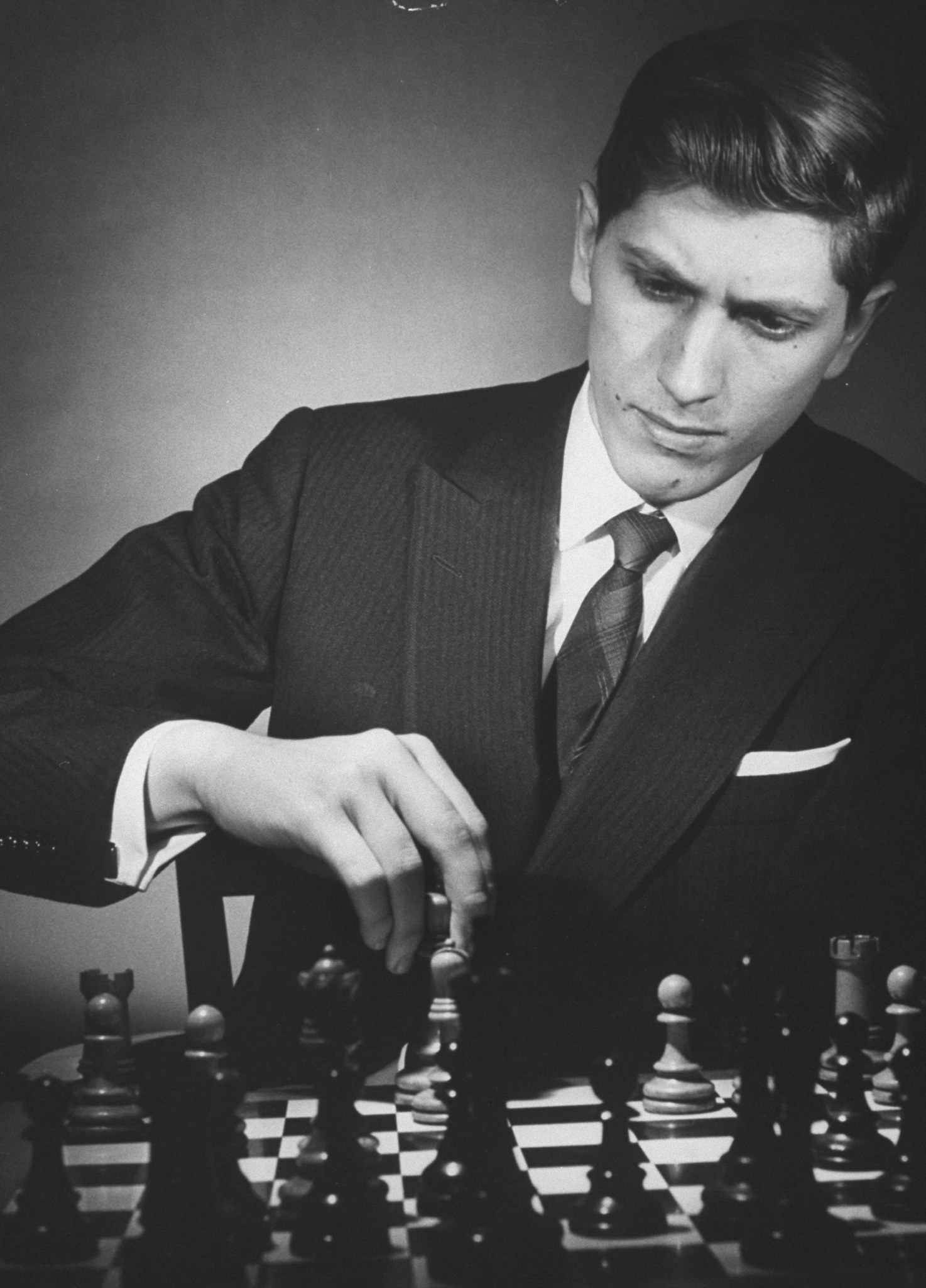 Bobby Fischer, 1 kwietnia 1962 r.
