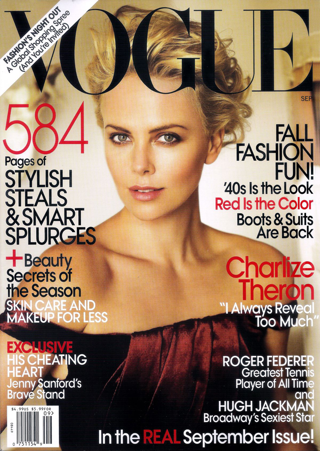 Szeptemberi Vogue - A divatmagazinok legnagyobb teljesítménye - Glamour