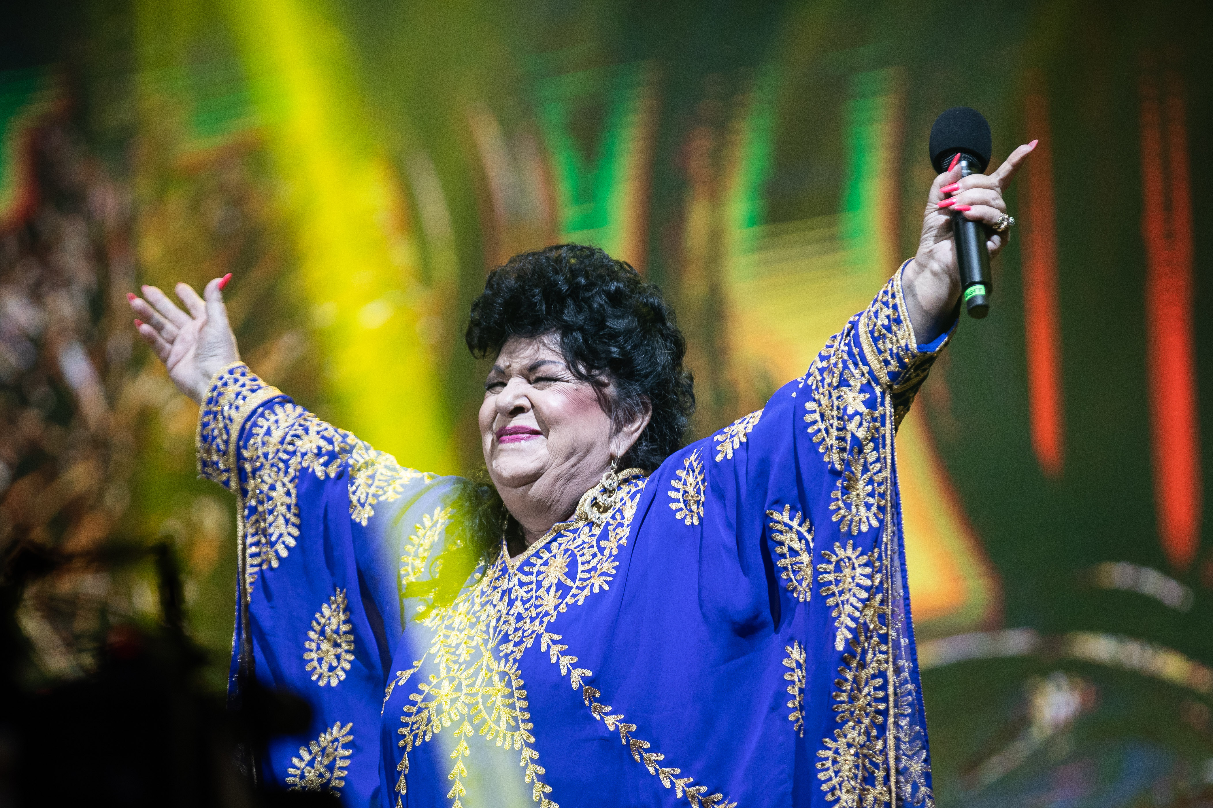 Így van most Bangó Margit, aki már kétszer legyőzte a rákot