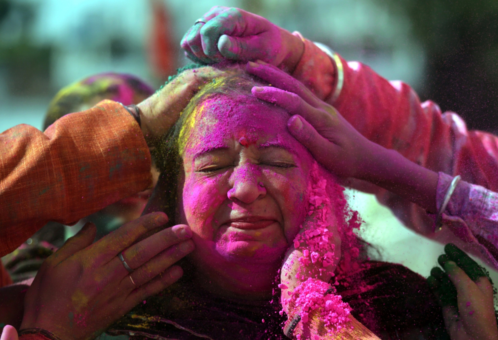 HOLI. HINDUISTYCZNE ŚWIĘTO WIOSNY