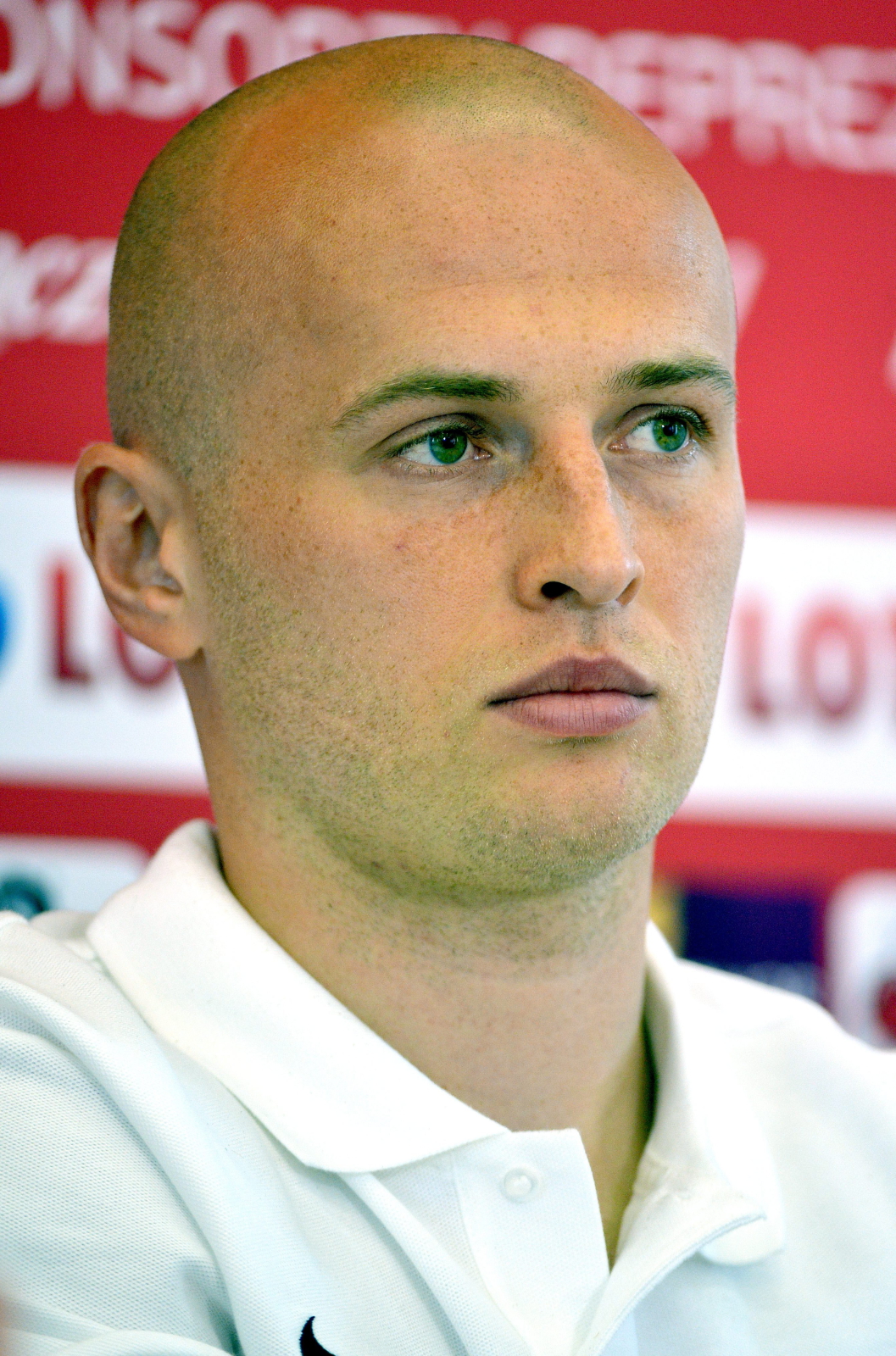 Michał Pazdan ur. 21 września 1987 w Krakowie klub: Legia Warszawa mecze w reprezentacji/gole - 16/0; debiut - 15.12.2007 (1:0 z Bośnią i Hercegowiną w Kundu; mecz nieuznawany przez FIFA) uczestnik ME 2008